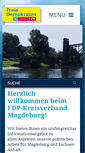 Mobile Screenshot of fdp-md.de